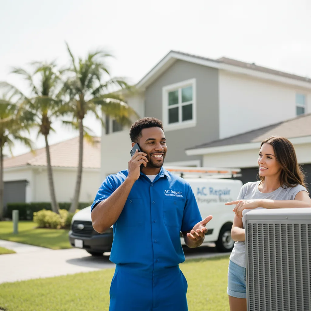 AC Repair Pompano Beach customer support in Caledonia